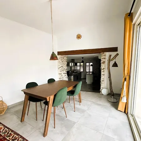La Casita Villa Moltig les Bains Buitenkant foto