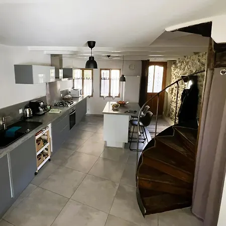 La Casita Villa Moltig les Bains Buitenkant foto