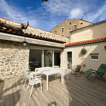 La Casita Villa Moltig les Bains Buitenkant foto